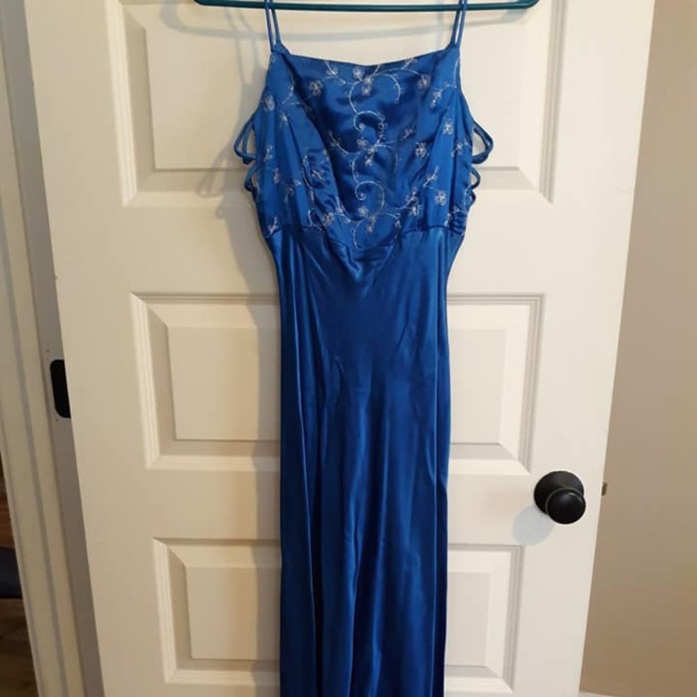 Royal Blue Prom Dress